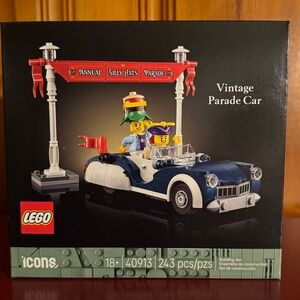 LEGO 40913 Vintage Parade Car NWT GWP